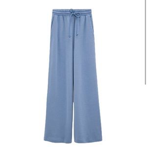 Zara Wide Leg Jogging Pants